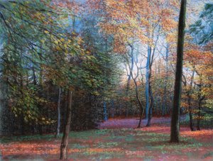 Herbst im Wald, 1999